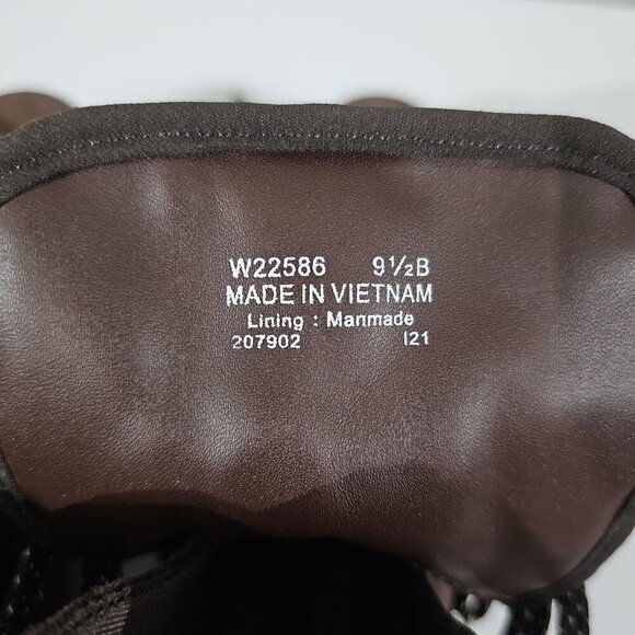 NEW Cole Haan Zerogrand Lodge Boot 9.5 Java Leather Shearling Waterproof Hiker - Picture 12 of 13